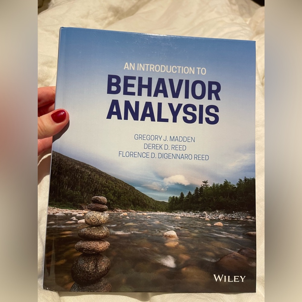 AN INTRODUCTION TO
BEHAVIOR ANALYSIS